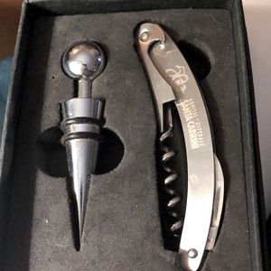 Father’s DayCasta Wine Gift Set Opener and Stopper